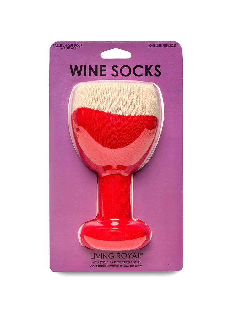 3D Wine Socks