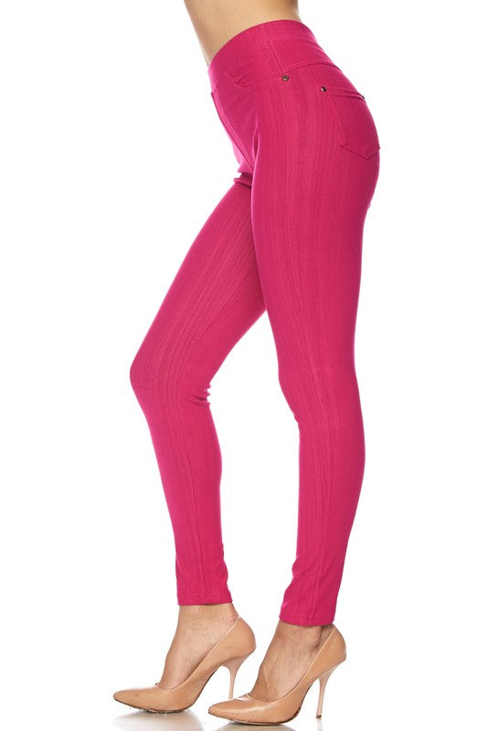Jeggings-Curvy Couture