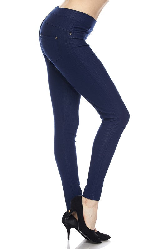 Jeggings-Curvy Couture