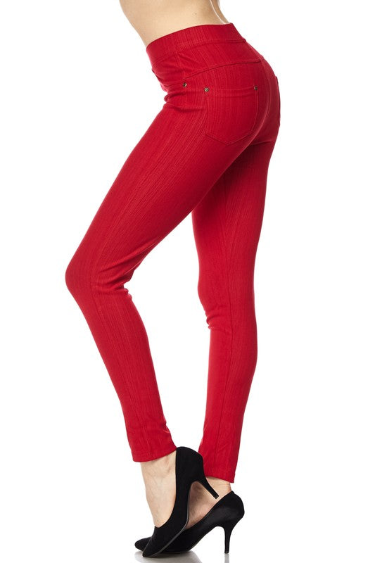 Jeggings-Curvy Couture
