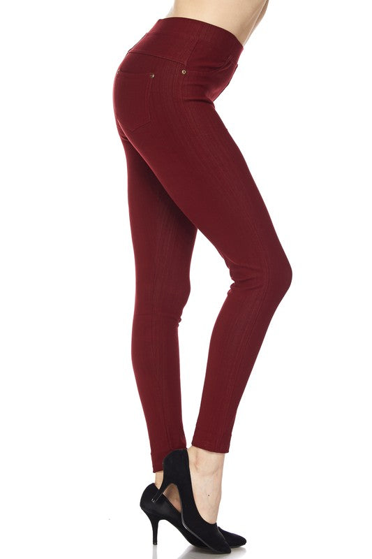 Jeggings-Curvy Couture