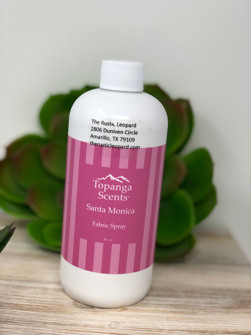 Topanga Fabric Spray