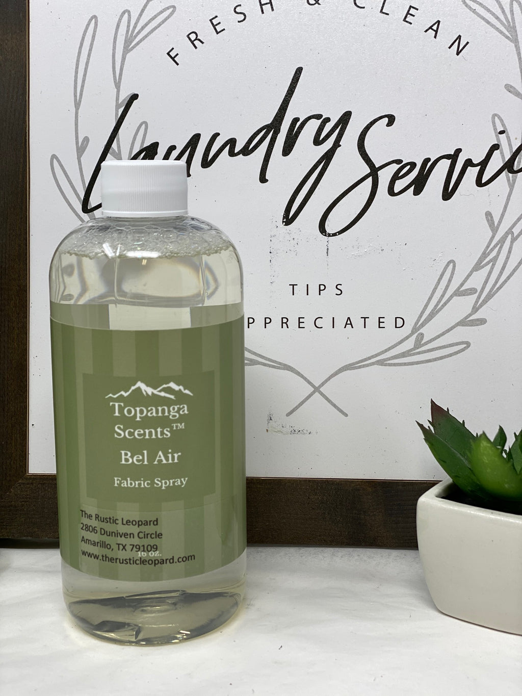 Topanga Fabric Spray