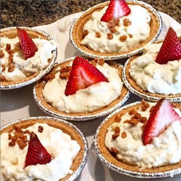 Mad Dash Mix Cheesecake