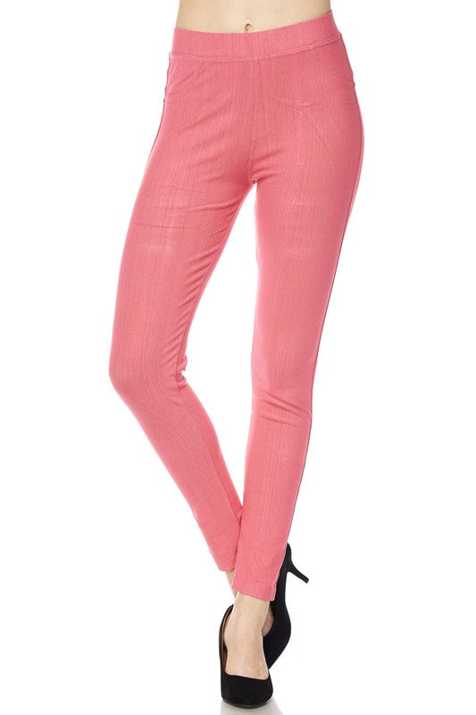 Jeggings-Curvy Couture