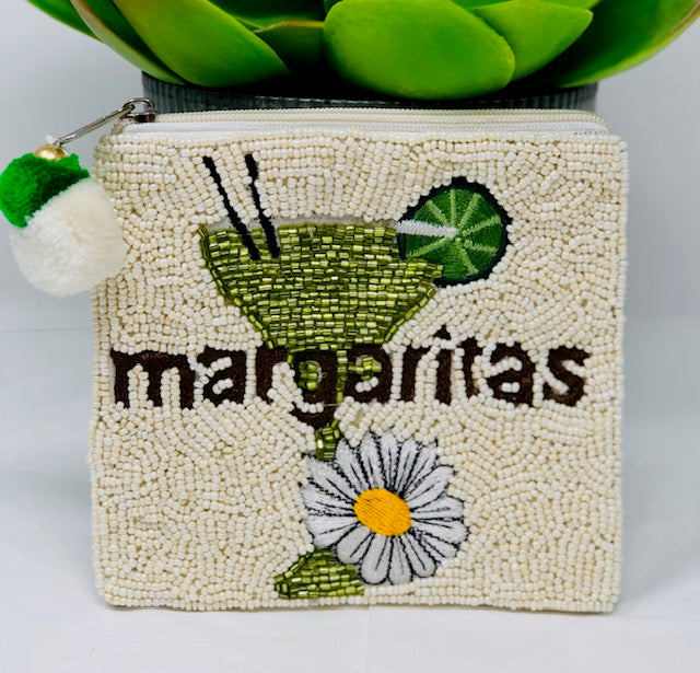 Margarita Beaded Coinbag