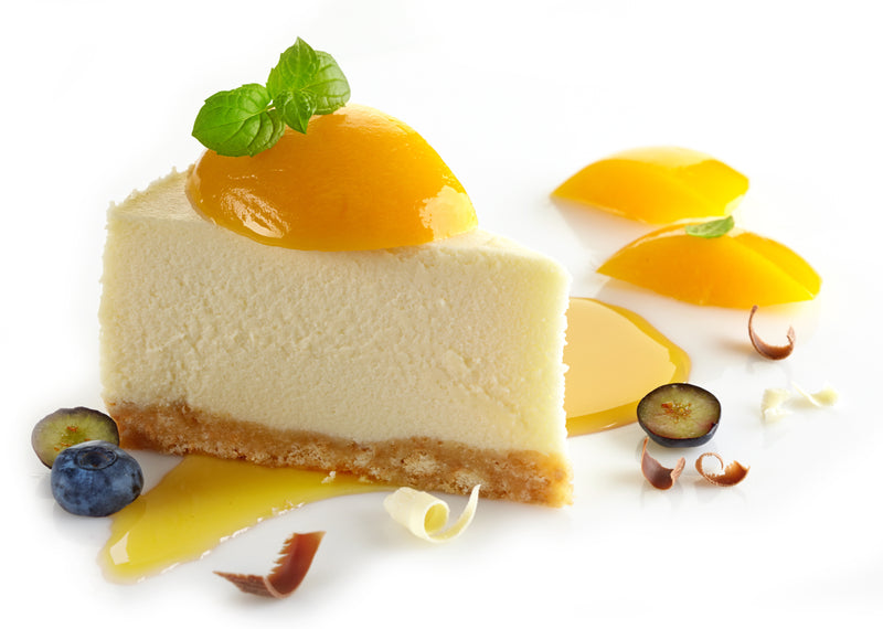 Mad Dash Mix Cheesecake
