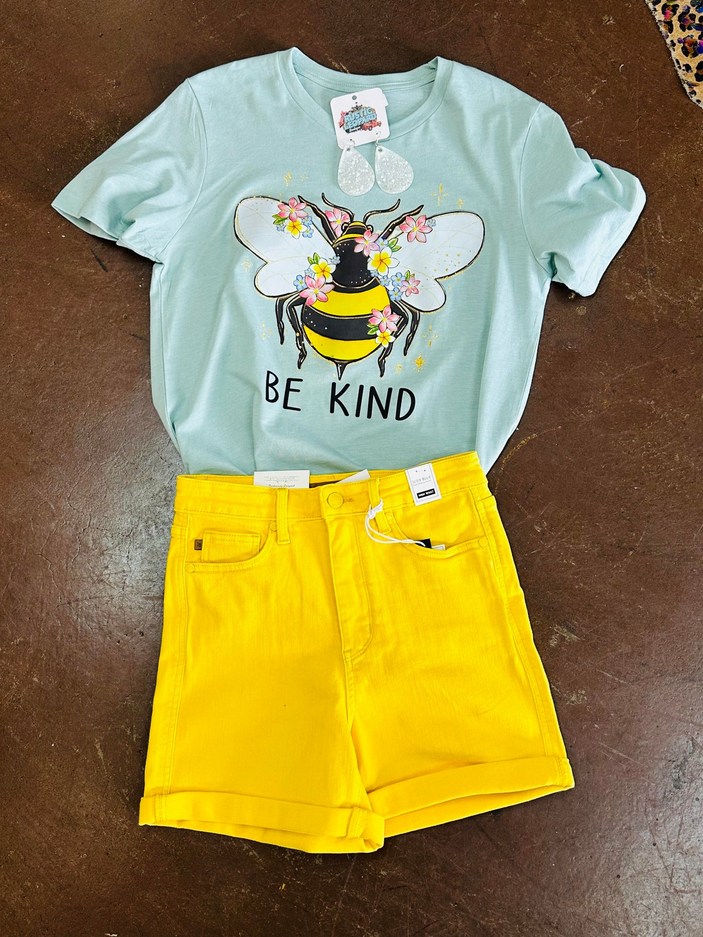 All sizes of t-shirts