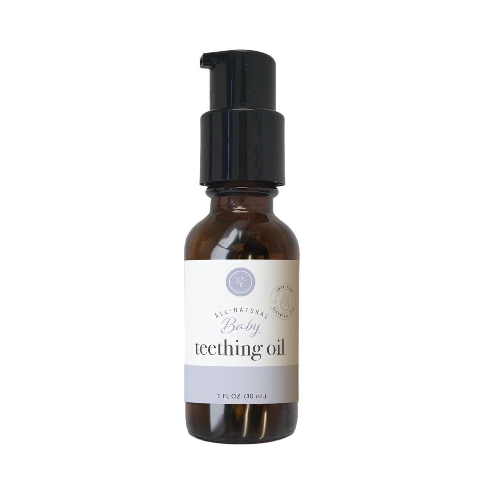 Baby Teething Oil | 1 Oz