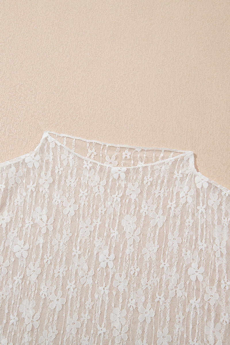 White Mesh
