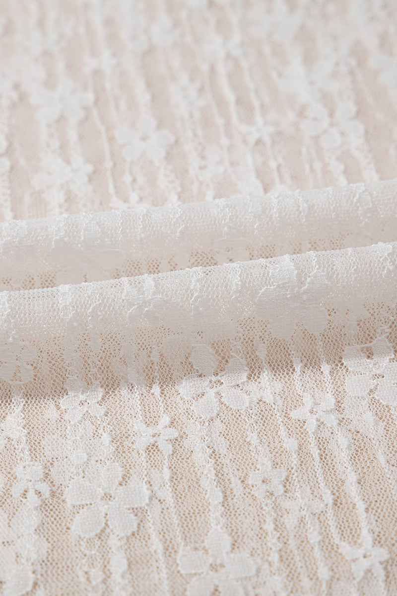 White Mesh