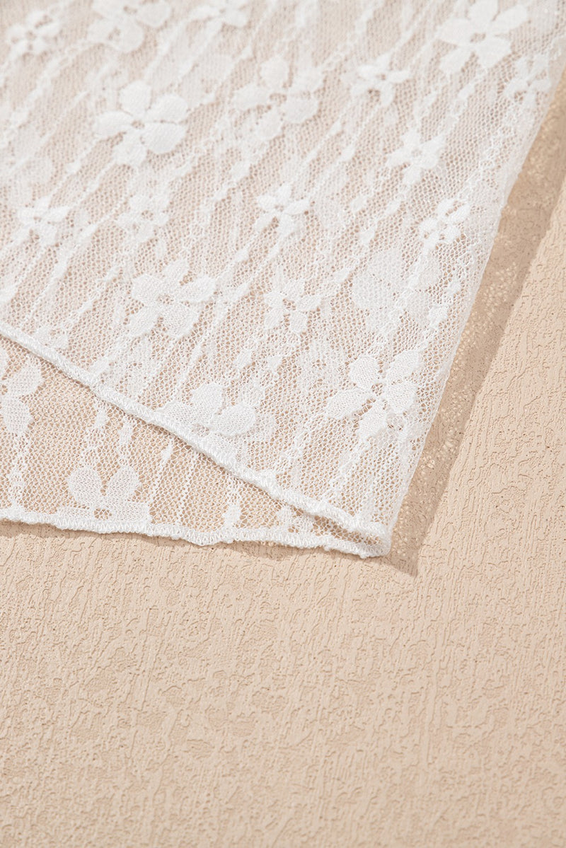 White Mesh