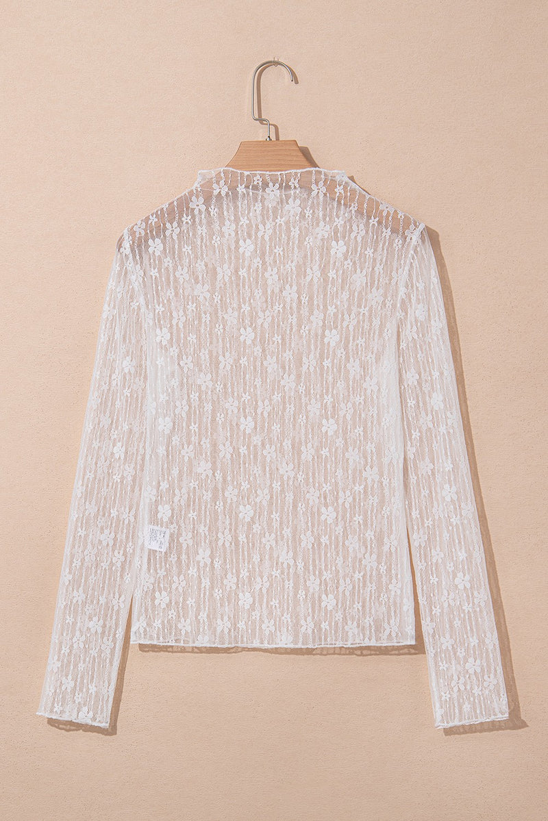 White Mesh
