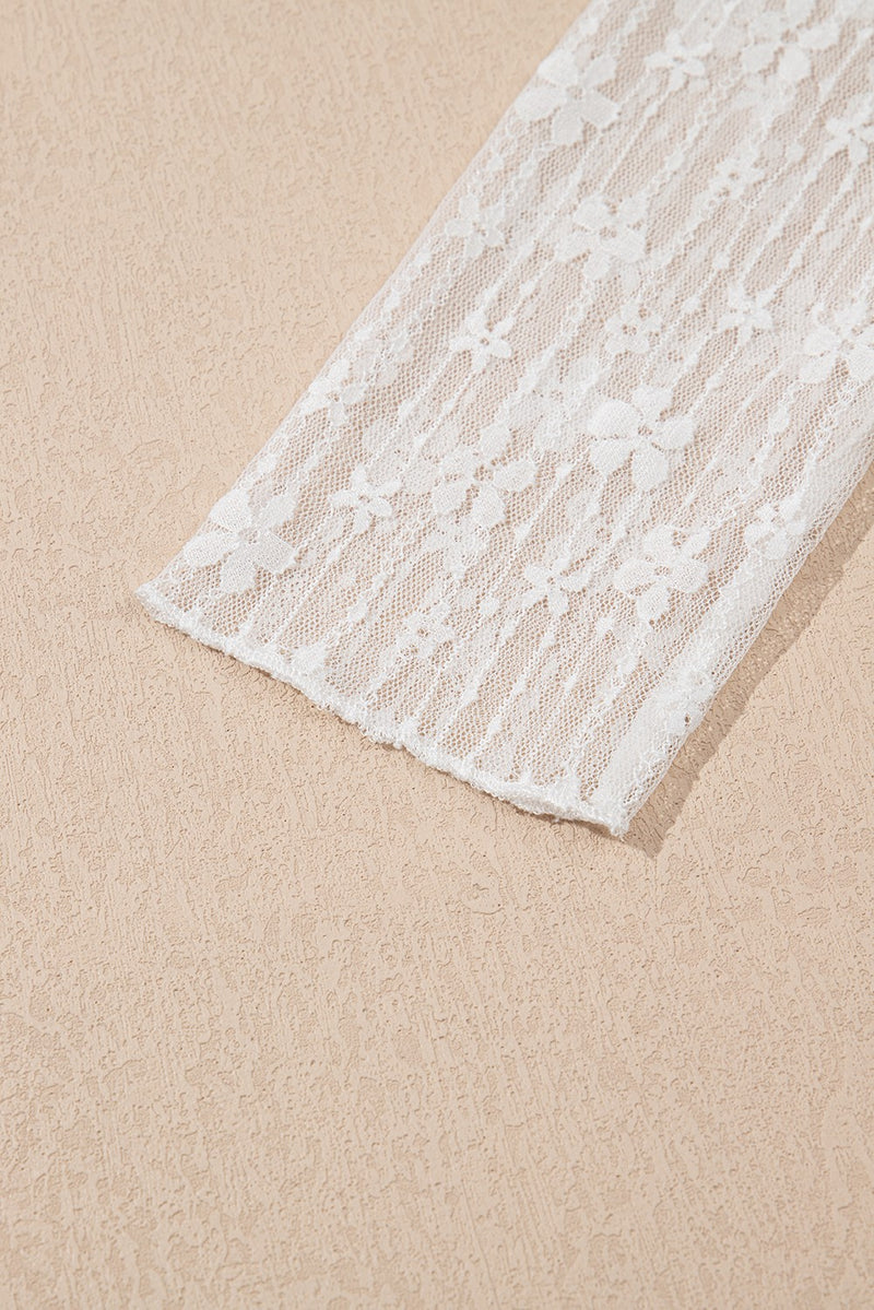 White Mesh