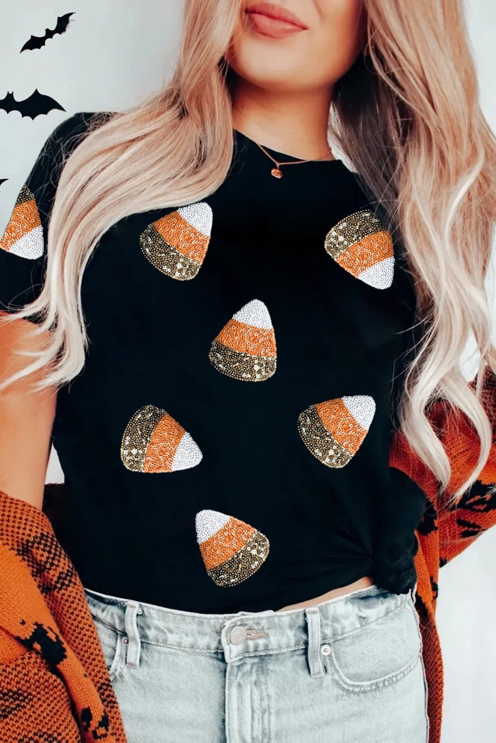 Candy Corn Cutie Top