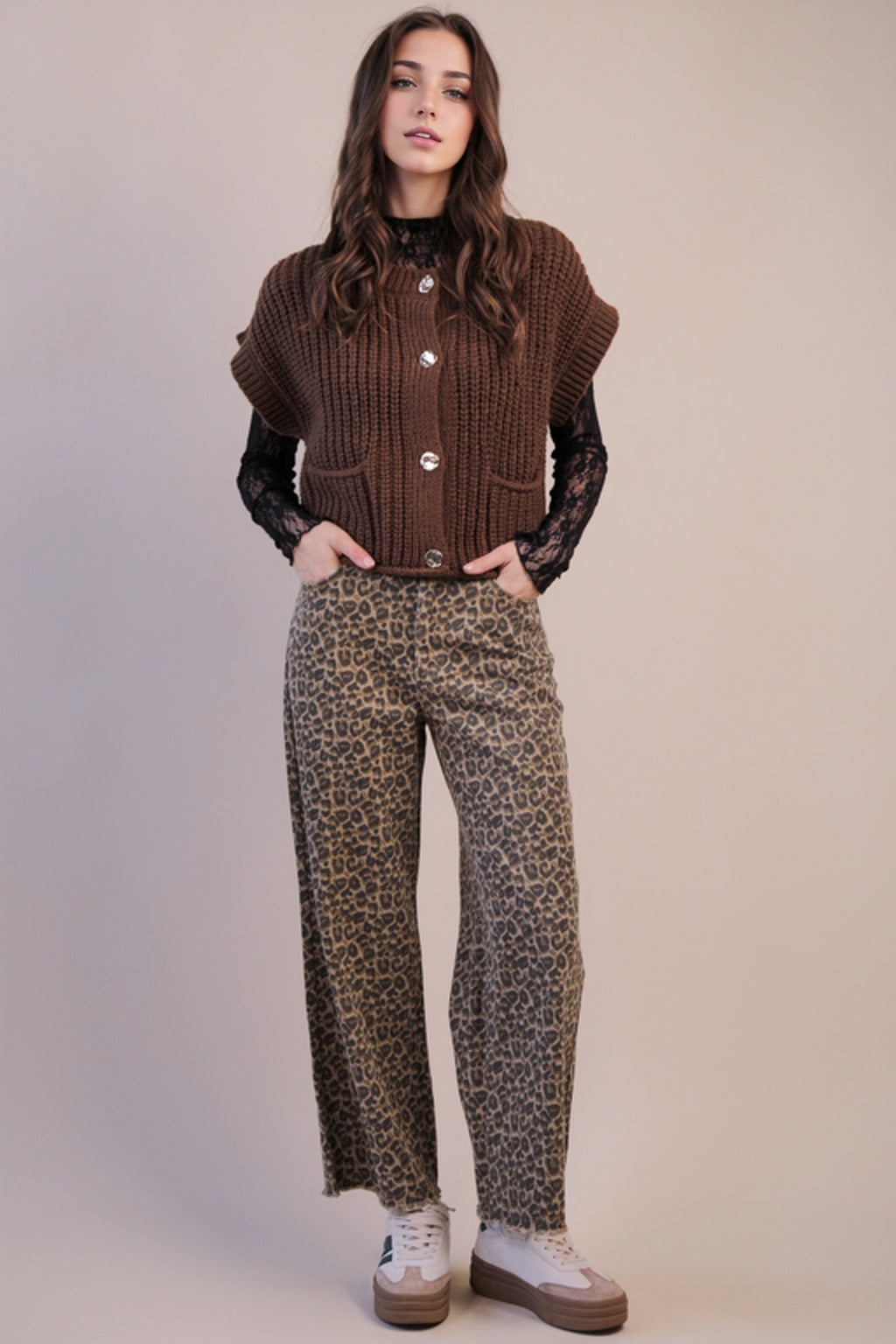 Cocoa Cozy Vest