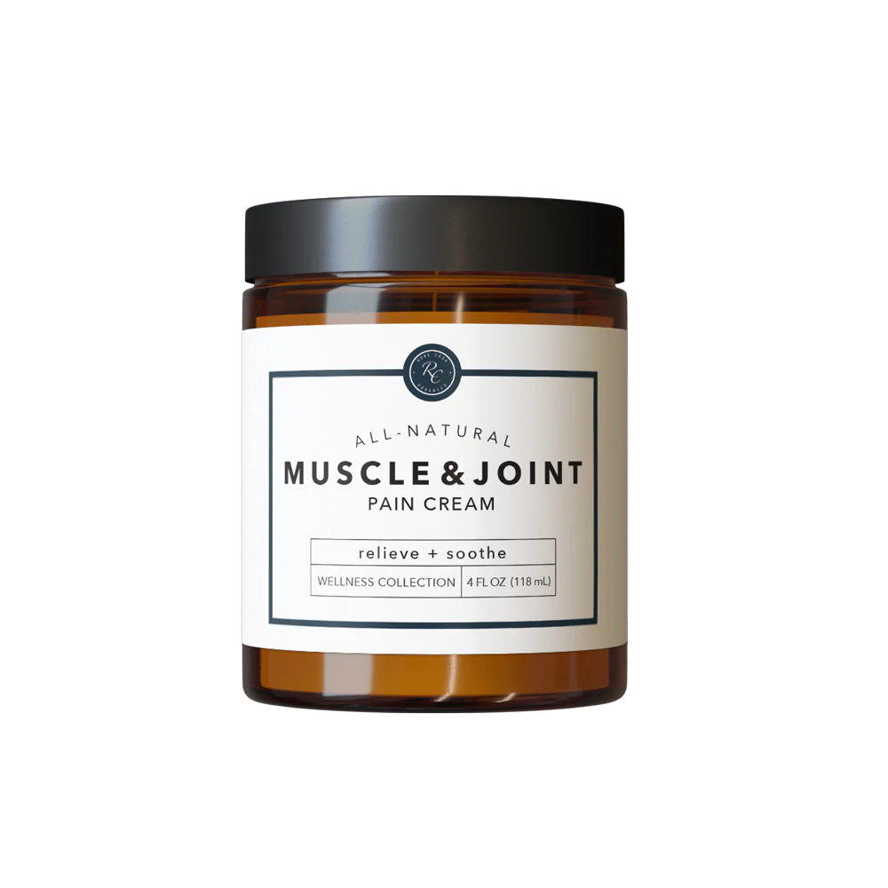 RC Muscle & Joint Pain Cream | 4 Oz