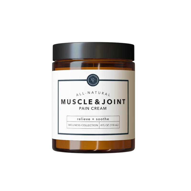 RC Muscle & Joint Pain Cream | 4 Oz