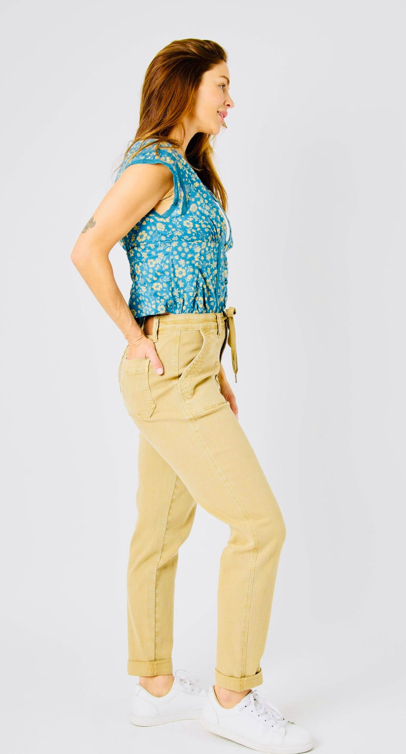 Judy Blue Khaki Jogger