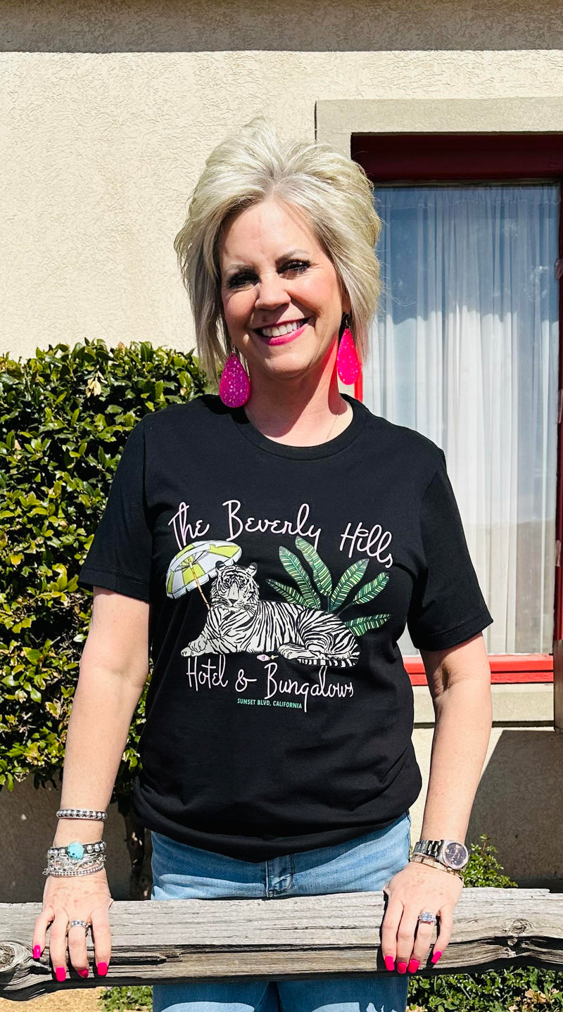 The Beverly Hills Hotel & Bungalows Tee