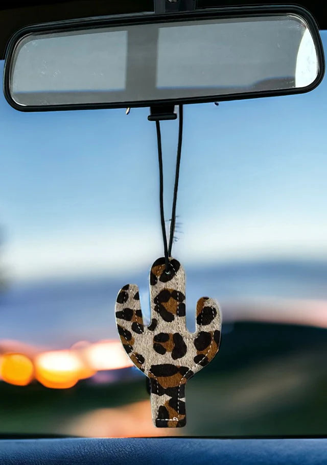 Cactus Car Charm