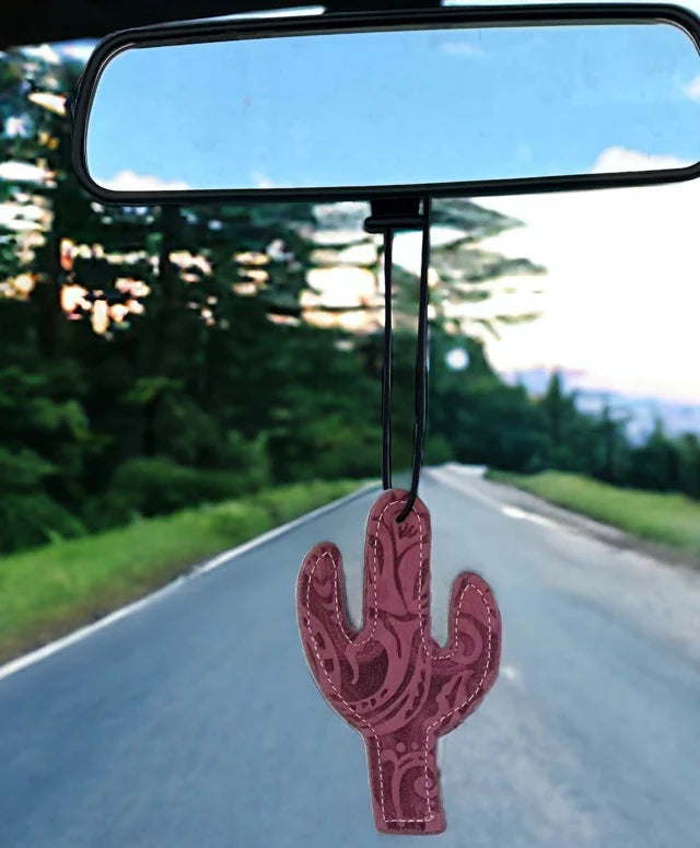 Cactus Car Charm