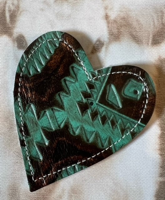 Heart Car Charm