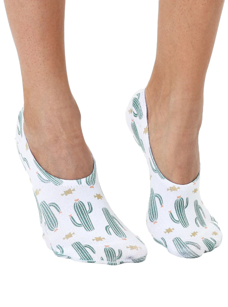 Cactus Liner Socks