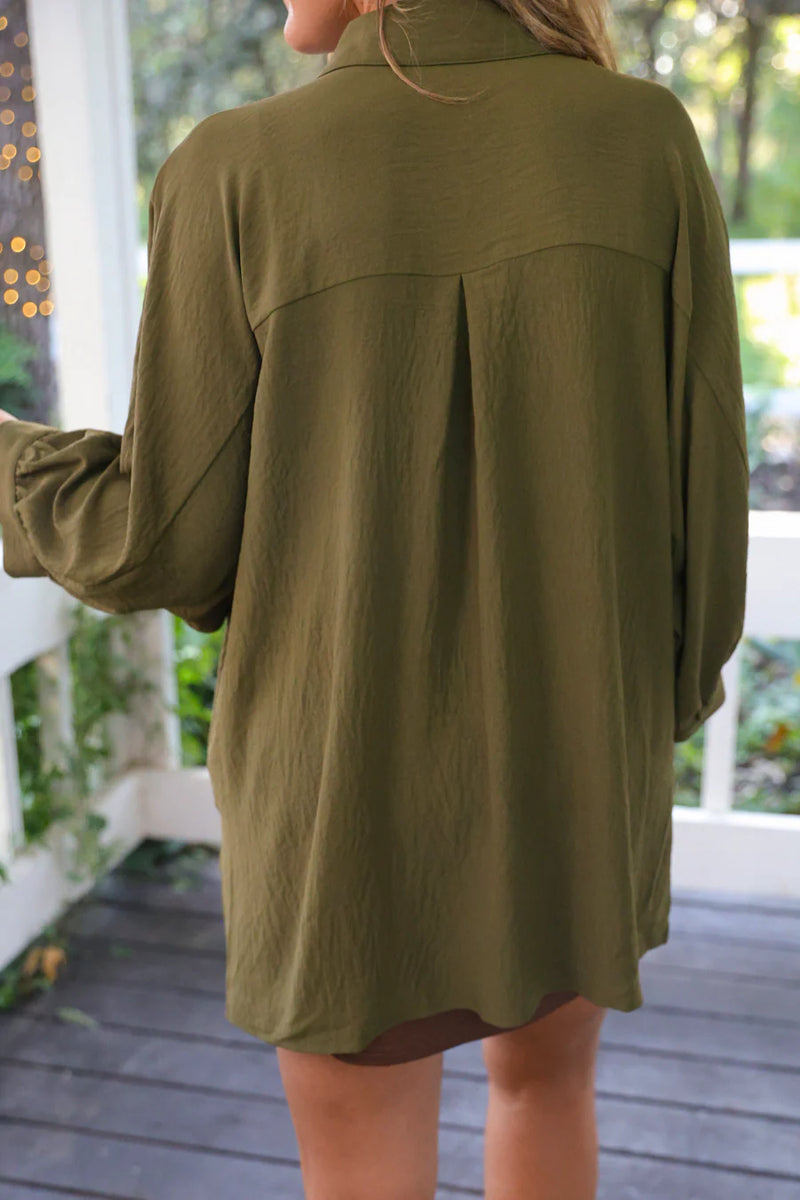 Sloane Button Up Top