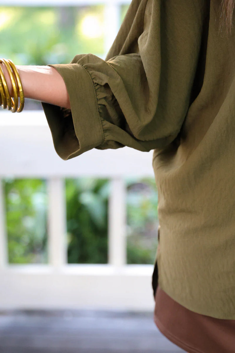 Sloane Button Up Top