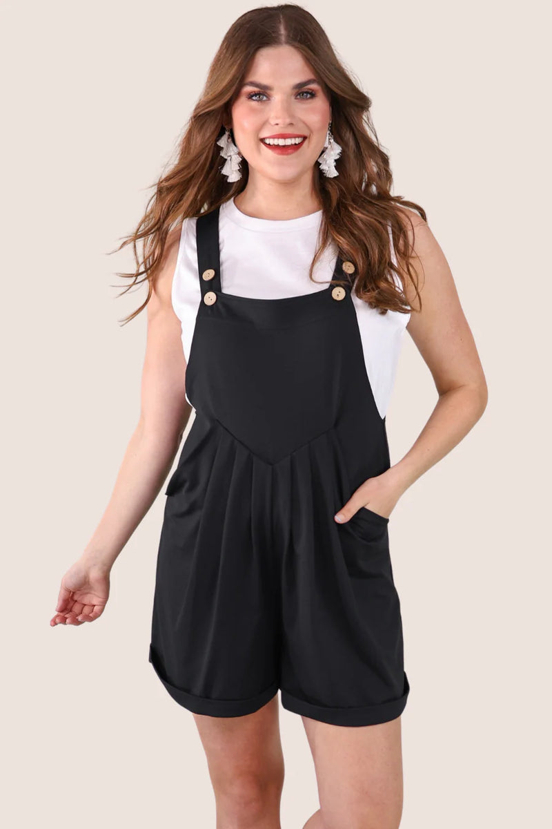 Everyday Overall Shorts