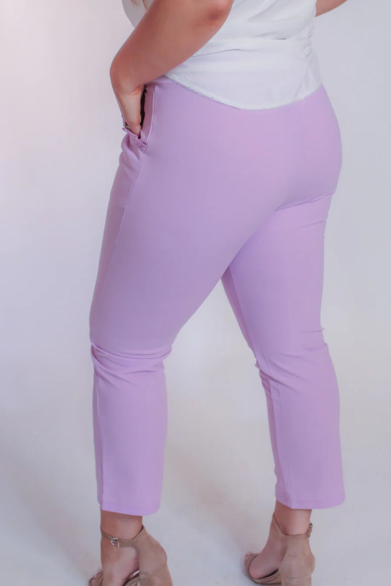 Slice of Style Paper Bag Pants