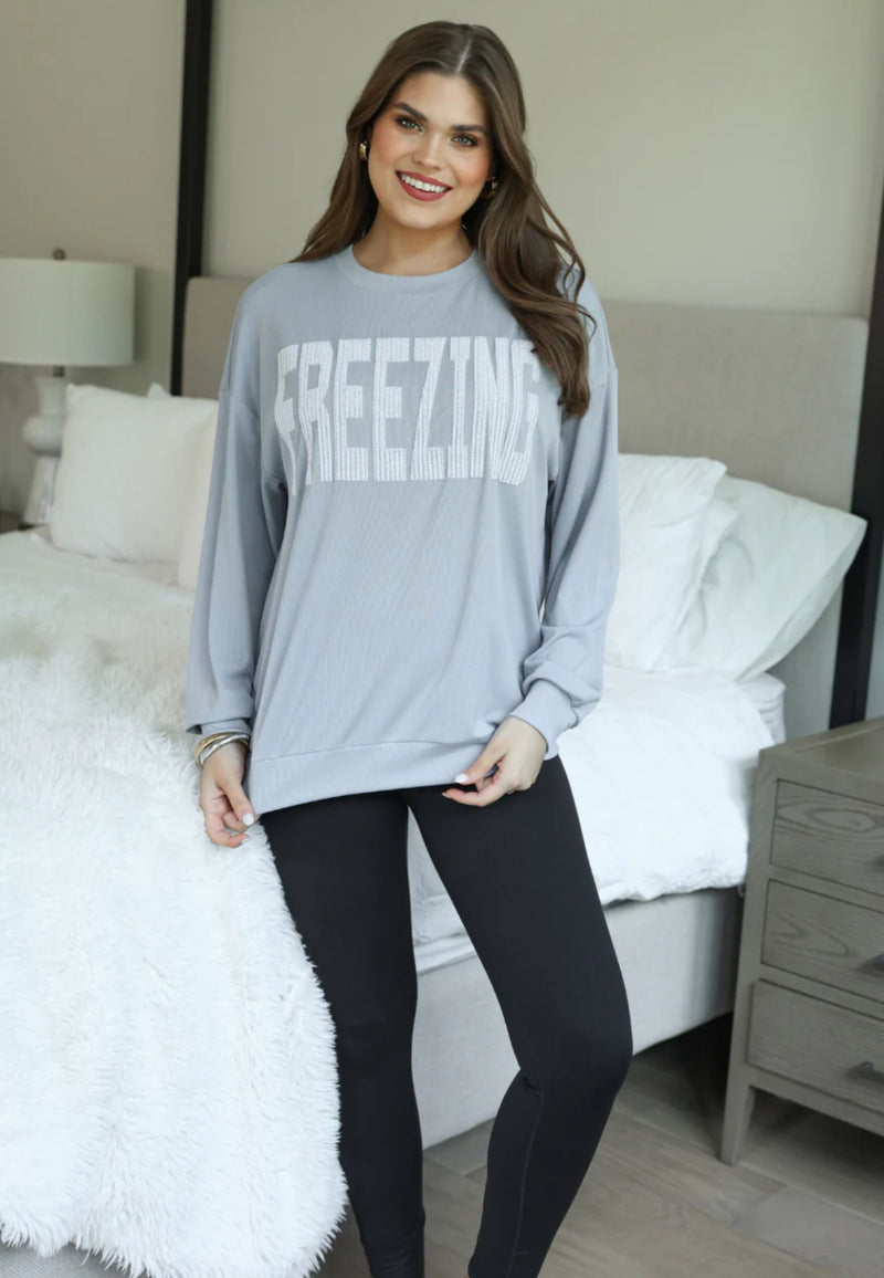 Freezing Pullover