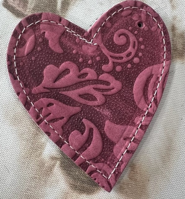 Heart Car Charm