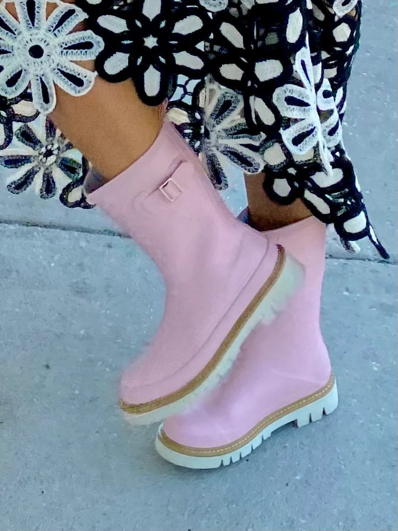Corky's Blush Make A Splash Boots