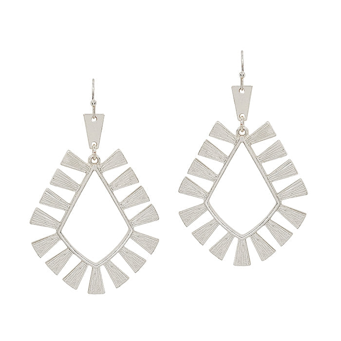 Diamond Shape Geometric Earrings