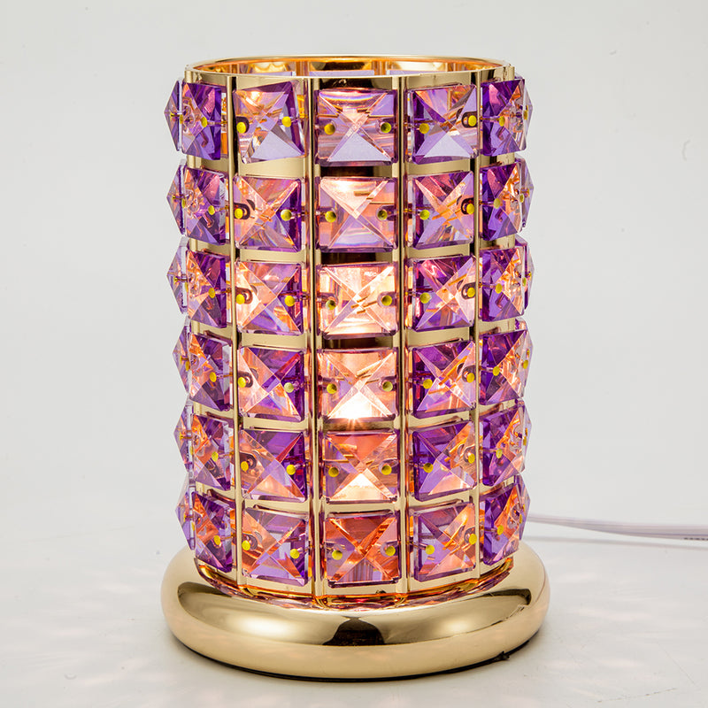 Purple Crystal Cylinder Warmer