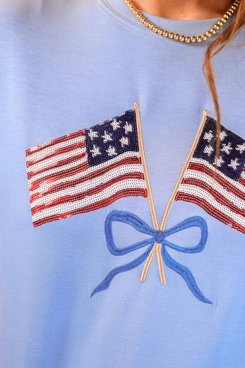 Flags And Flair Luxe Top