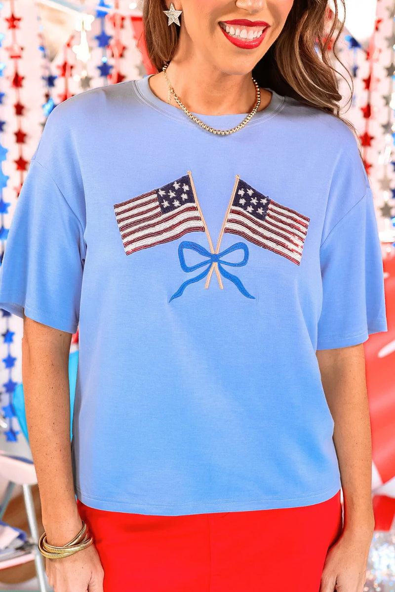 Flags And Flair Luxe Top