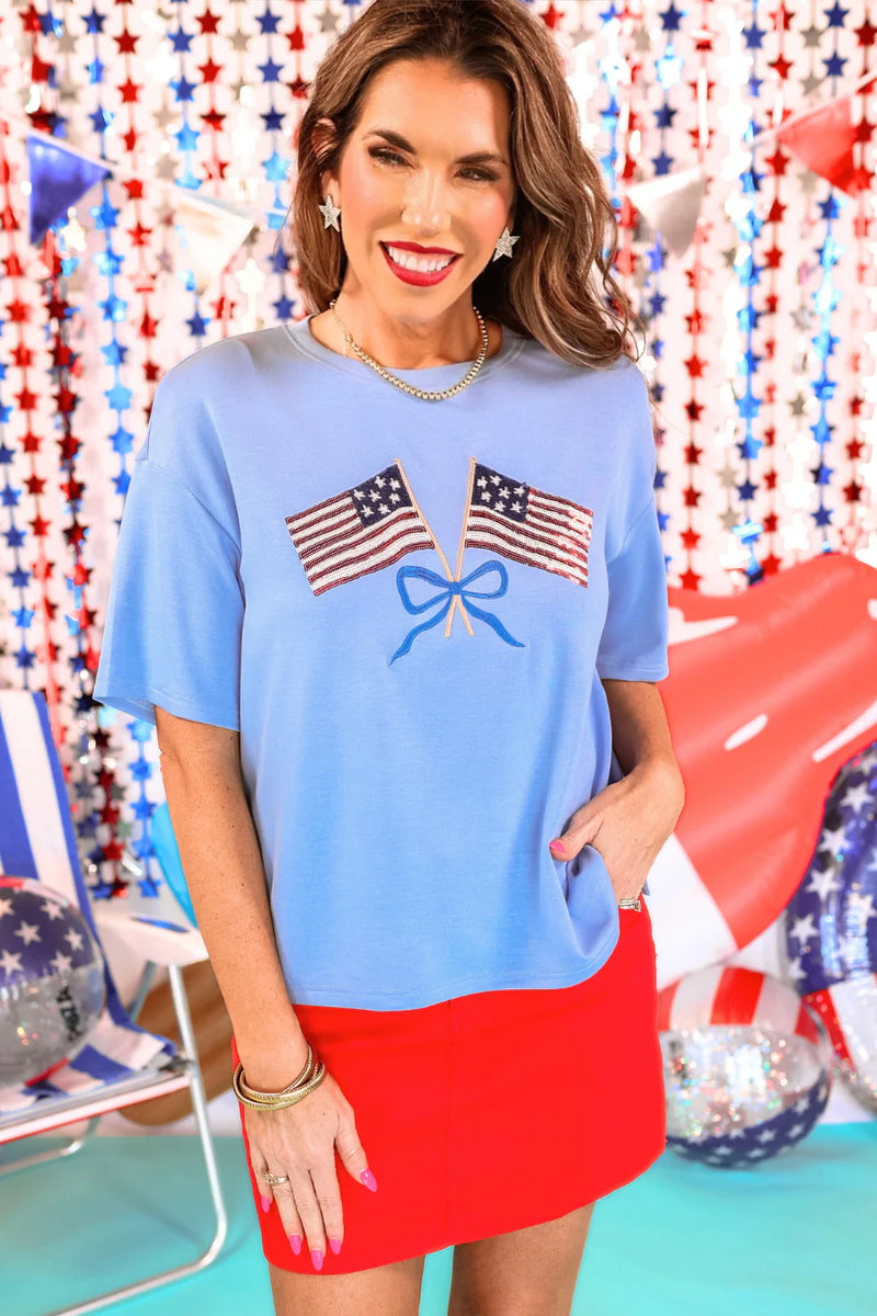 Flags And Flair Luxe Top