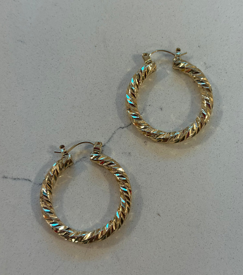 Timeless Hoop Earrings