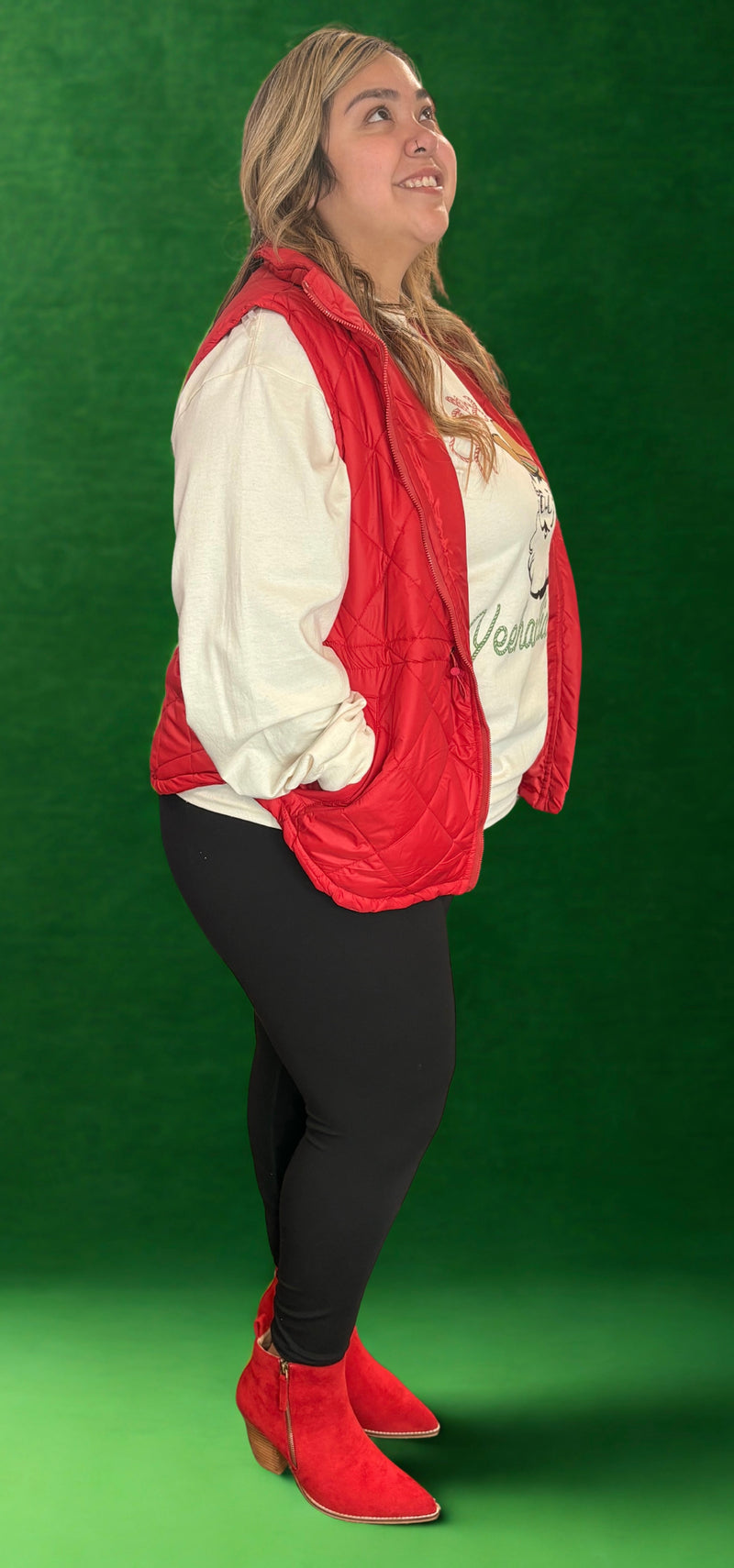 Corky's Dark Red Faux Suede High Standards Boots