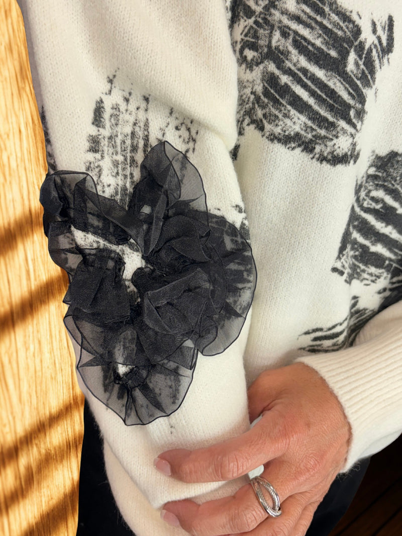 Bloom Mesh Sweater