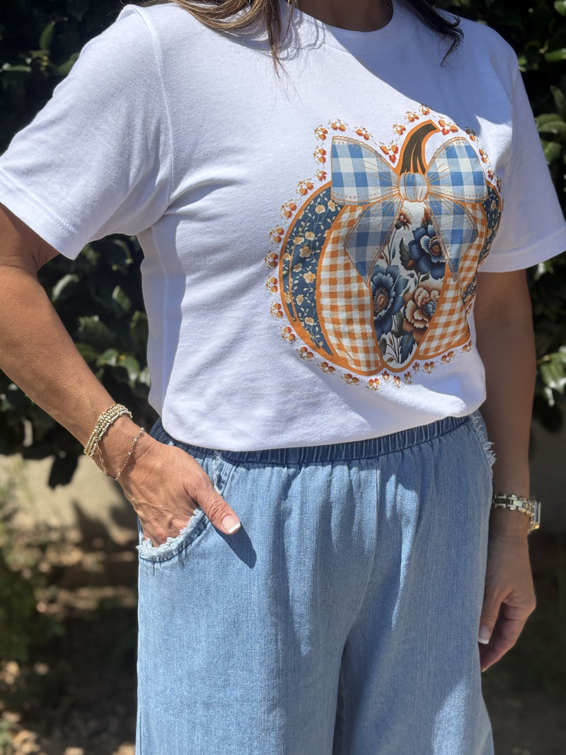 Pumkin Charm Tee
