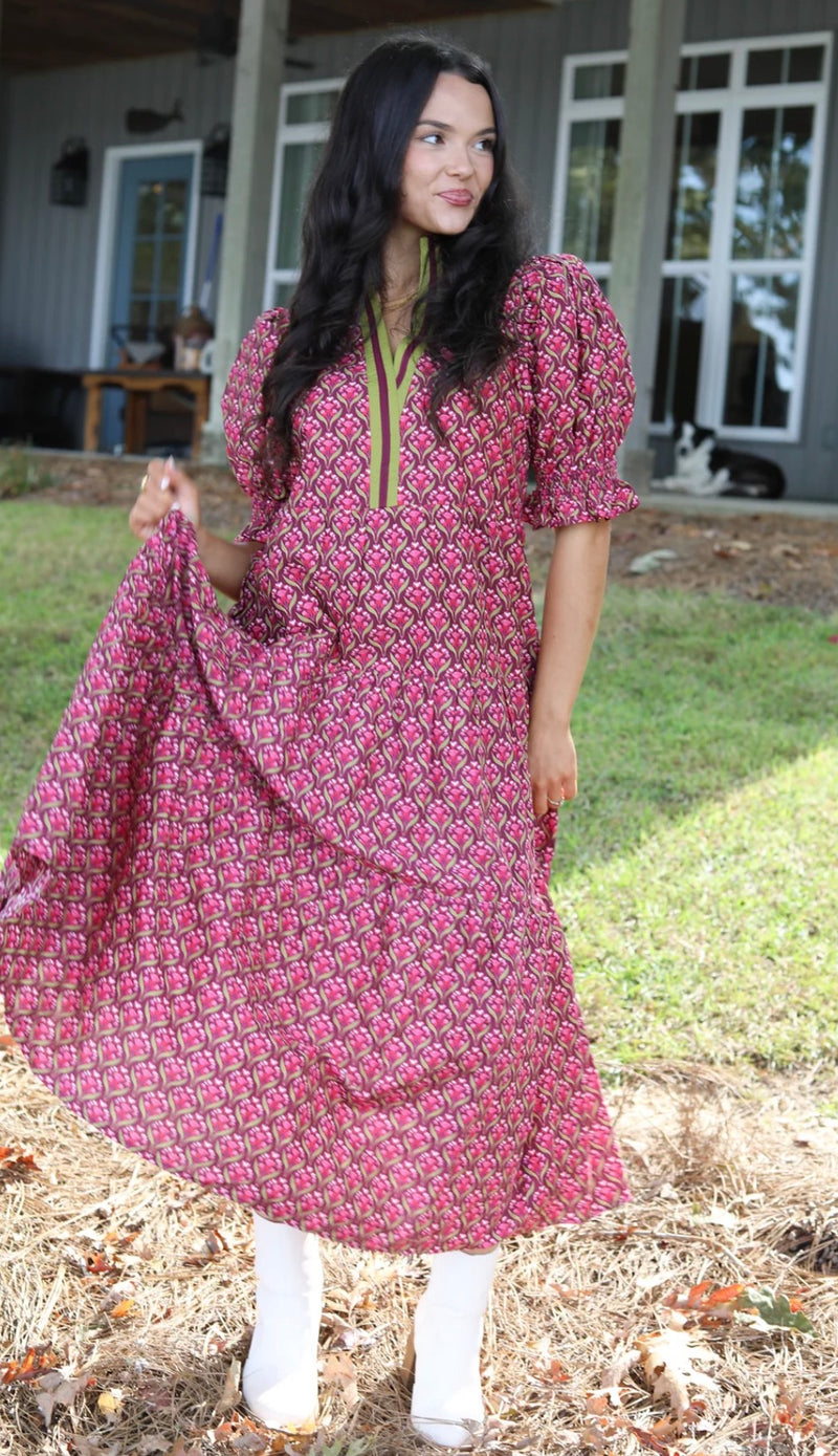 Wild Lily Maxi