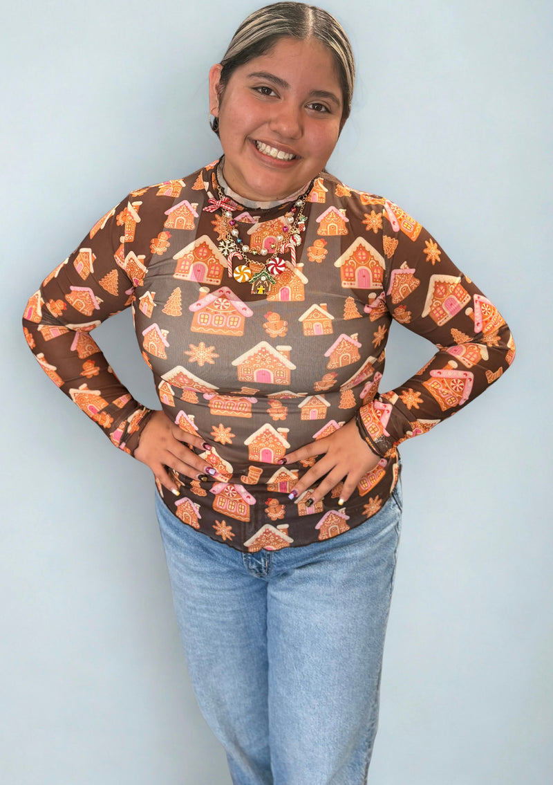 Chocolate Gingerbread