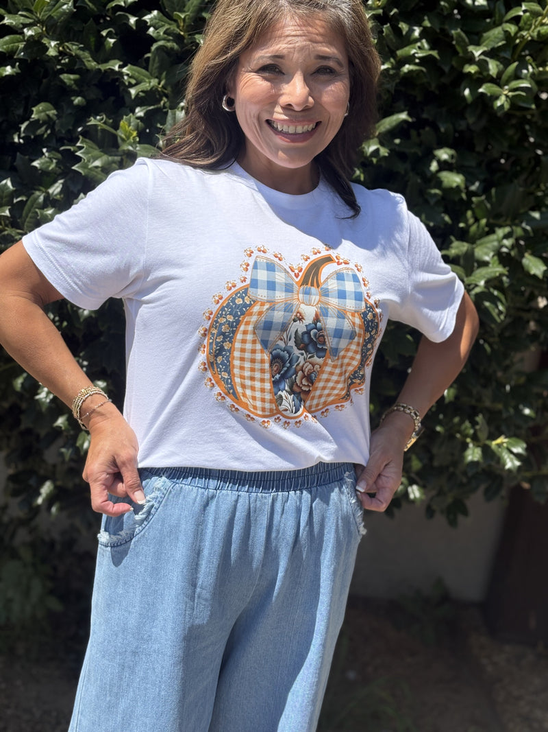 Pumkin Charm Tee