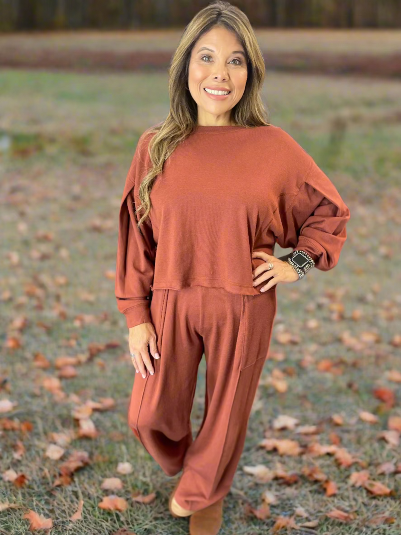 Terra Knit Bottoms