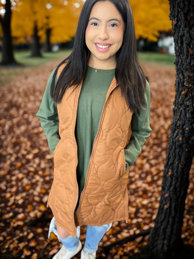 Latte Loft Vest
