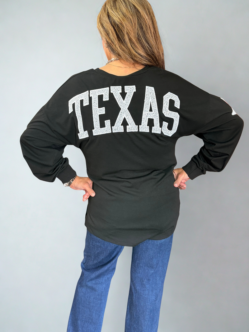 The Lone Star Sparkle Top